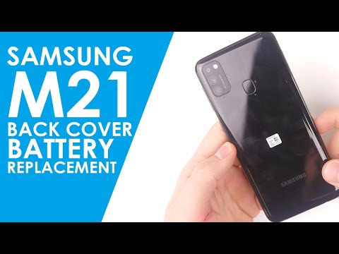 Samsung Galaxy M21 2021 Battery Replacement