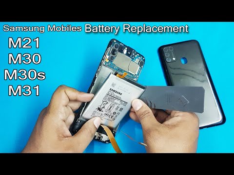 Samsung Galaxy M30 Battery Replacement