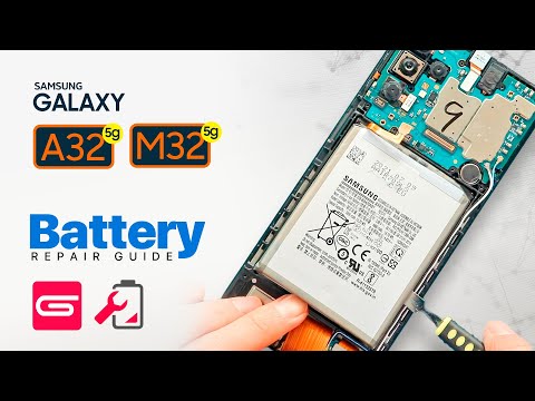 Samsung Galaxy M32 Prime Battery Replacement