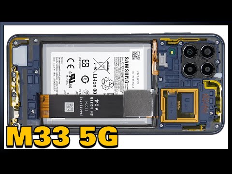 Samsung Galaxy M33 Battery Replacement
