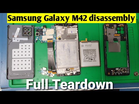 Samsung Galaxy M42 5G Battery Replacement