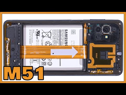 Samsung Galaxy M51 Battery Replacement