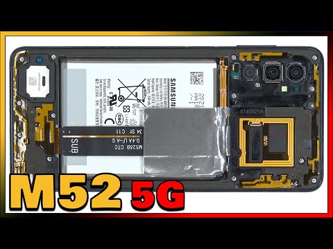 Samsung Galaxy M52 5G Battery Replacement