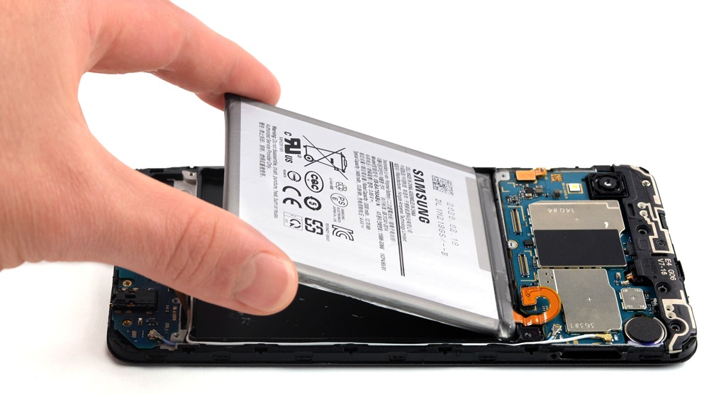 Samsung Galaxy M54 Battery Replacement