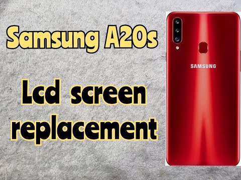 Samsung Galaxy A20s Screen Replacement 