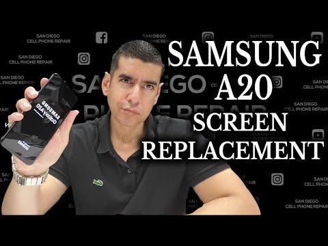 Samsung Galaxy A20s Screen Replacement 