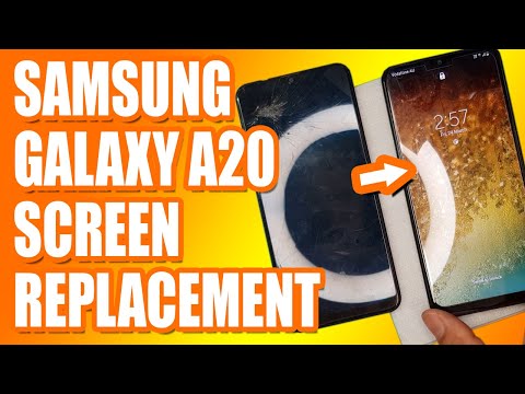 Samsung Galaxy A20 Screen Replacement