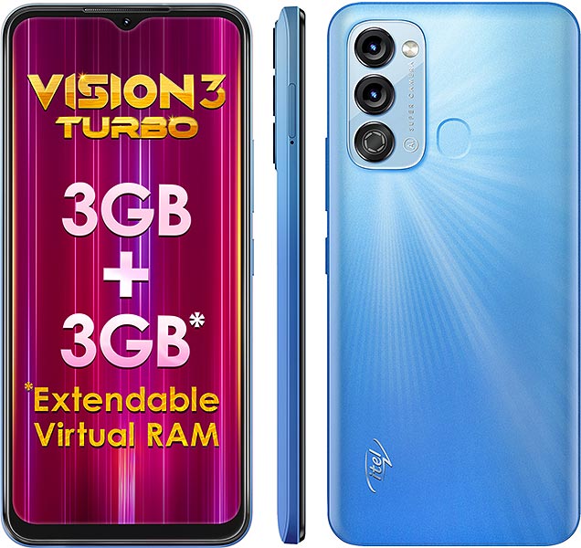 itel Vision 3 Turbo 64GB
