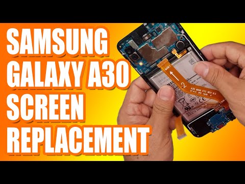 Samsung Galaxy A30 Screen Replacement
