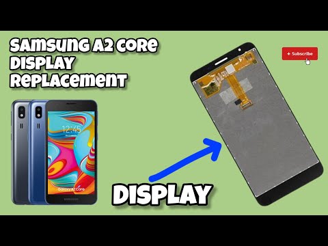 Samsung Galaxy A2 Core Screen Replacement