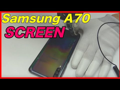 Samsung Galaxy A70 Screen Replacement