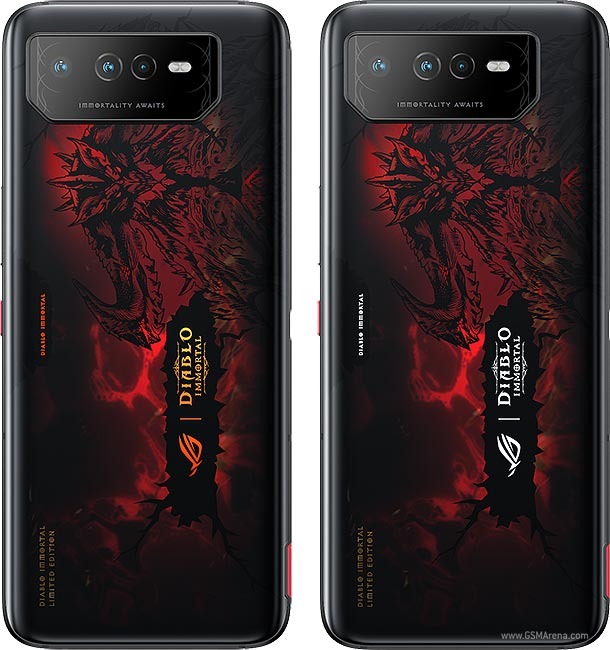 Asus ROG Phone 6 Diablo Immortal Edition 512GB