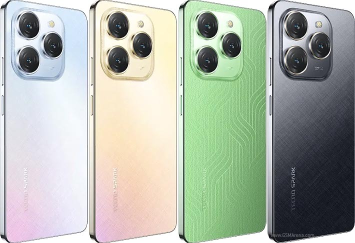 ​Tecno Spark 20 Pro