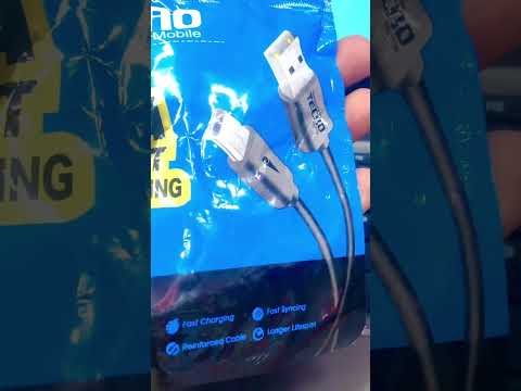 Tecno 25W PD Power Adapter USB-C fast charger