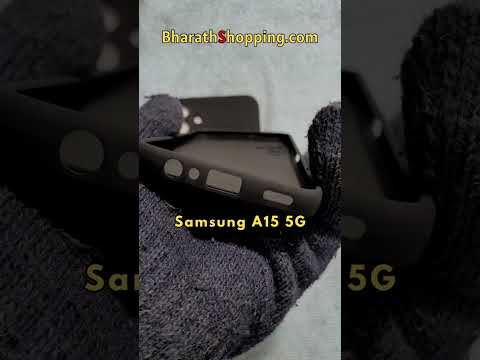 Samsung Galaxy A15 5G Silicone Case