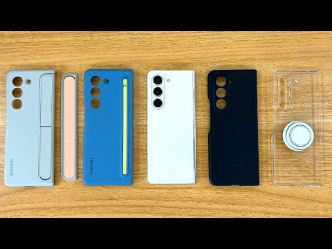 Samsung Galaxy Z Fold 5 Silicone Case