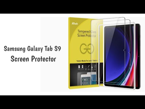 Samsung Galaxy Tab S9 Tempered Glass Screen Protector