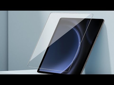 Samsung Galaxy Tab S9 FE Plus Tempered Glass Screen Protector