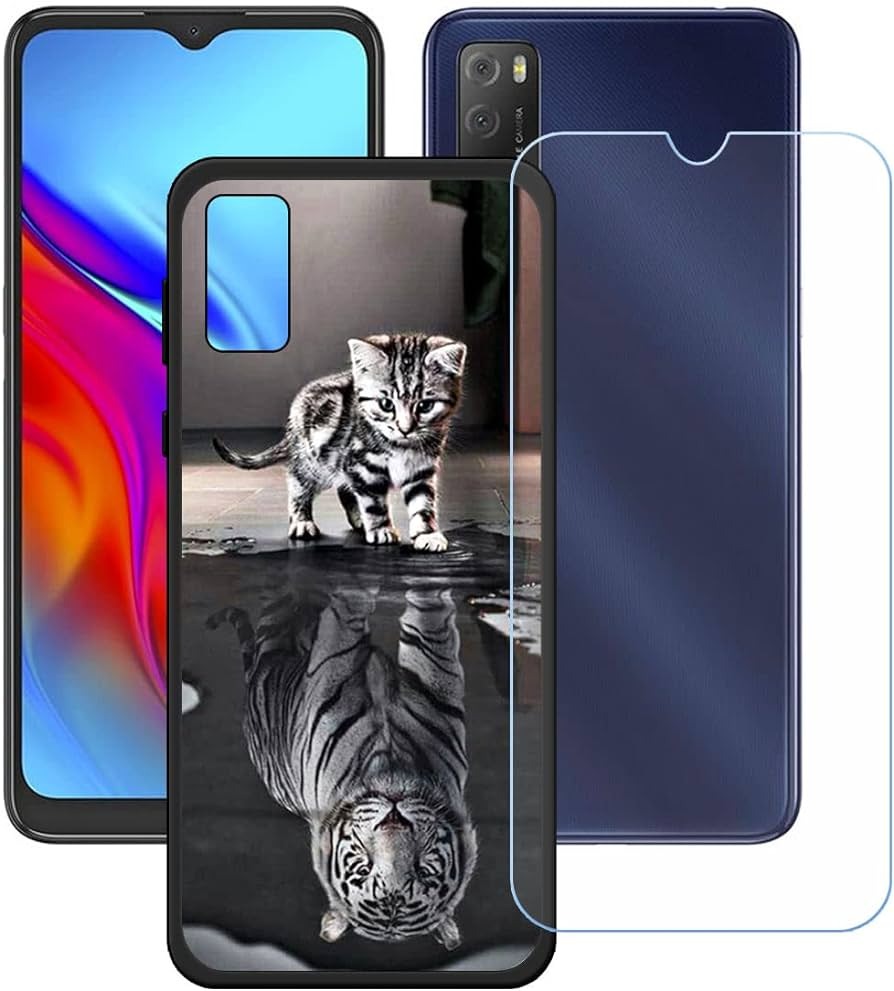 Samsung Galaxy A55 5G Tempered Glass Screen Protector