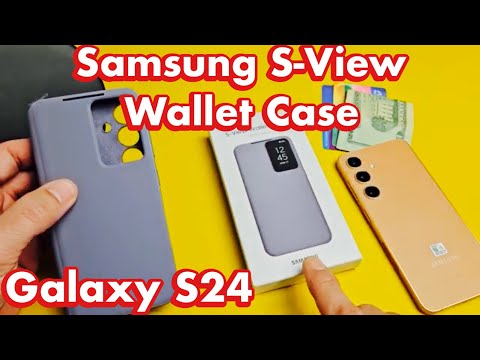 Samsung S24 Smart View Wallet Case