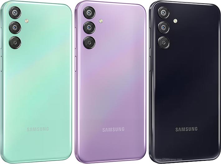 Samsung Galaxy F15 Silicone Cover