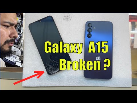 Samsung Galaxy A15 Screen Replacement