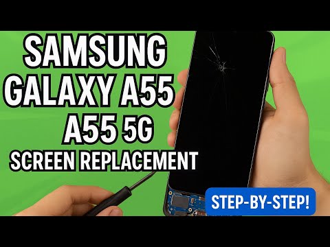 Samsung Galaxy A55 Screen Replacement 
