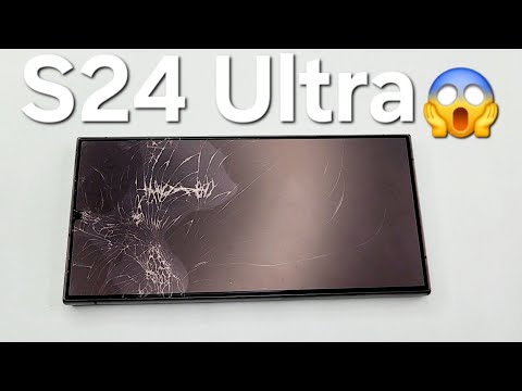 Samsung Galaxy S24 Ultra Screen Replacement