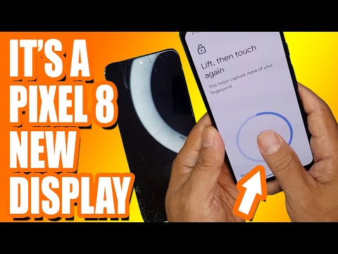 Google Pixel 8 Screen Replacement 