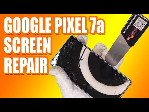 Google Pixel 7a Screen Replacement 