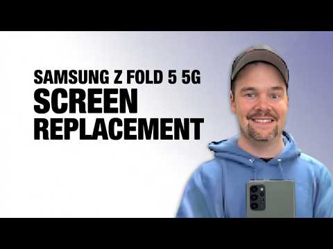 Samsung Galaxy Z Fold 5 Screen Replacement