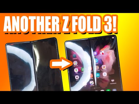 Samsung Galaxy Z Fold 3 Screen Replacement 