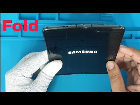Samsung Galaxy Z Fold 1 Screen Replacement