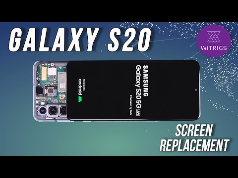Samsung Galaxy S20 5G Screen Replacement