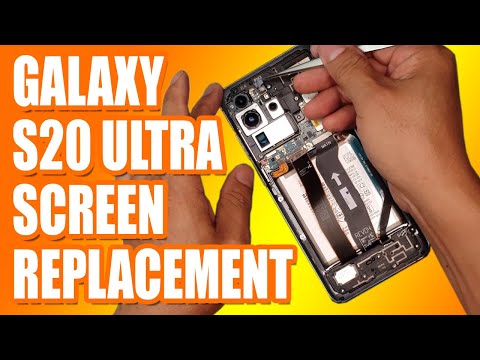 Samsung Galaxy S20 Ultra 5G Screen Replacement