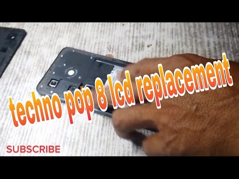 ​​​Tecno POP 8 Screen Replacement