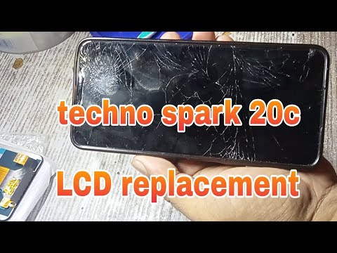 ​​​Tecno Spark 20c Screen Replacement