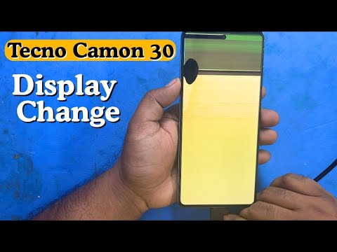 ​​​Tecno Camon 30 Screen Replacement