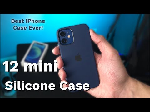 Apple iPhone 12 Mini Silicone Case