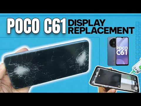Xiaomi Poco C61 Screen Replacement