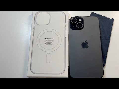 Apple iPhone 15 Plus Clear Case with MagSafe