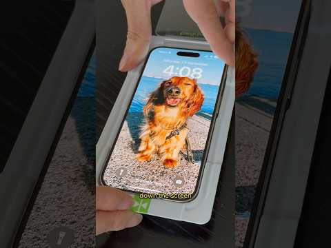 iPhone 15 Pro Tempered Glass Screen Protector