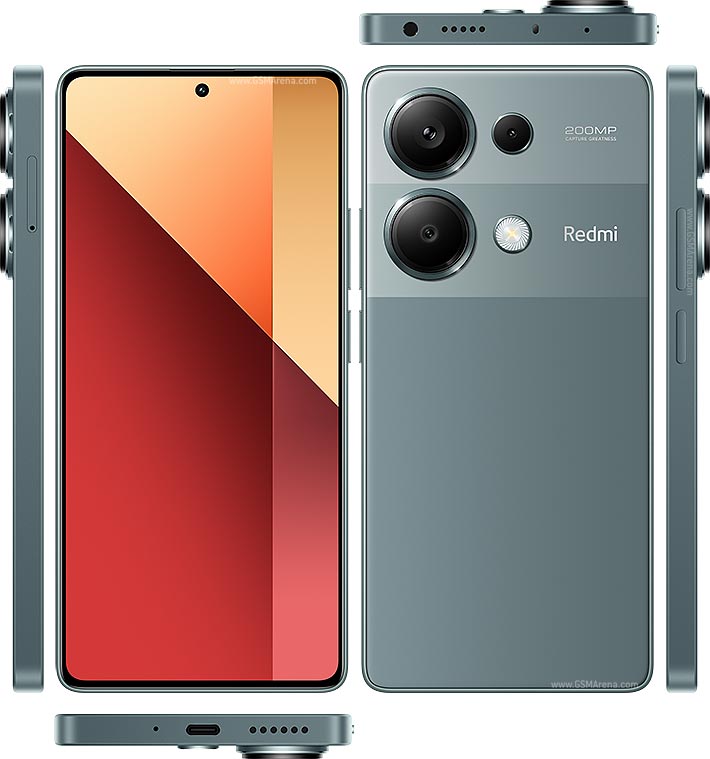 Xiaomi Redmi Note 13 Pro 4G Screen Replacement 