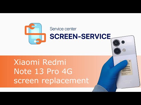 Xiaomi Redmi Note 13 Pro 4G Screen Replacement 