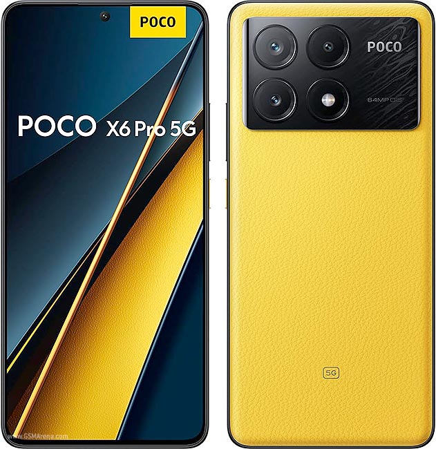 Xiaomi Poco X6 Screen Replacement 