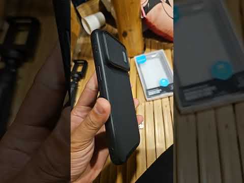 iPhone 14 Pro Nillkin Case with Camera Shield