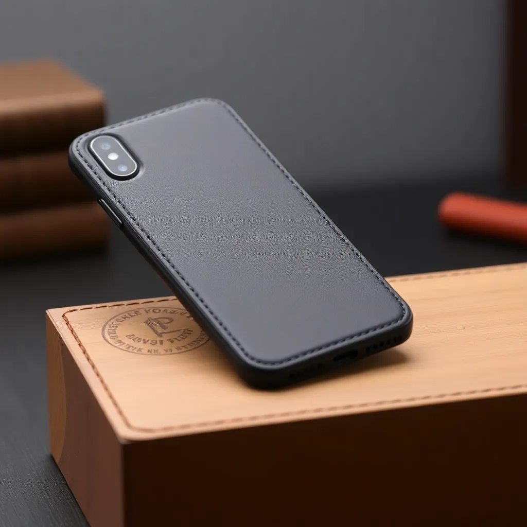 iPhone XR Leather Case