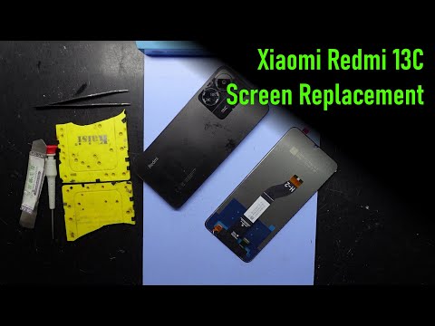 Xiaomi Redmi 13C Screen Replacement