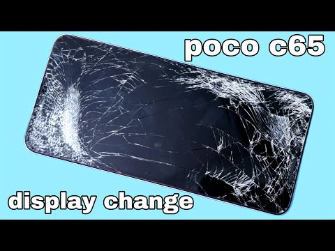 Xiaomi Poco C65 Screen Replacement