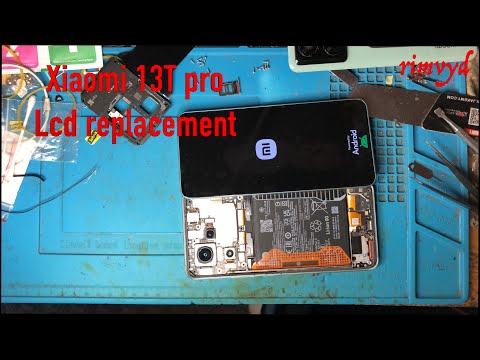 Xiaomi 13T Pro Screen Replacement 